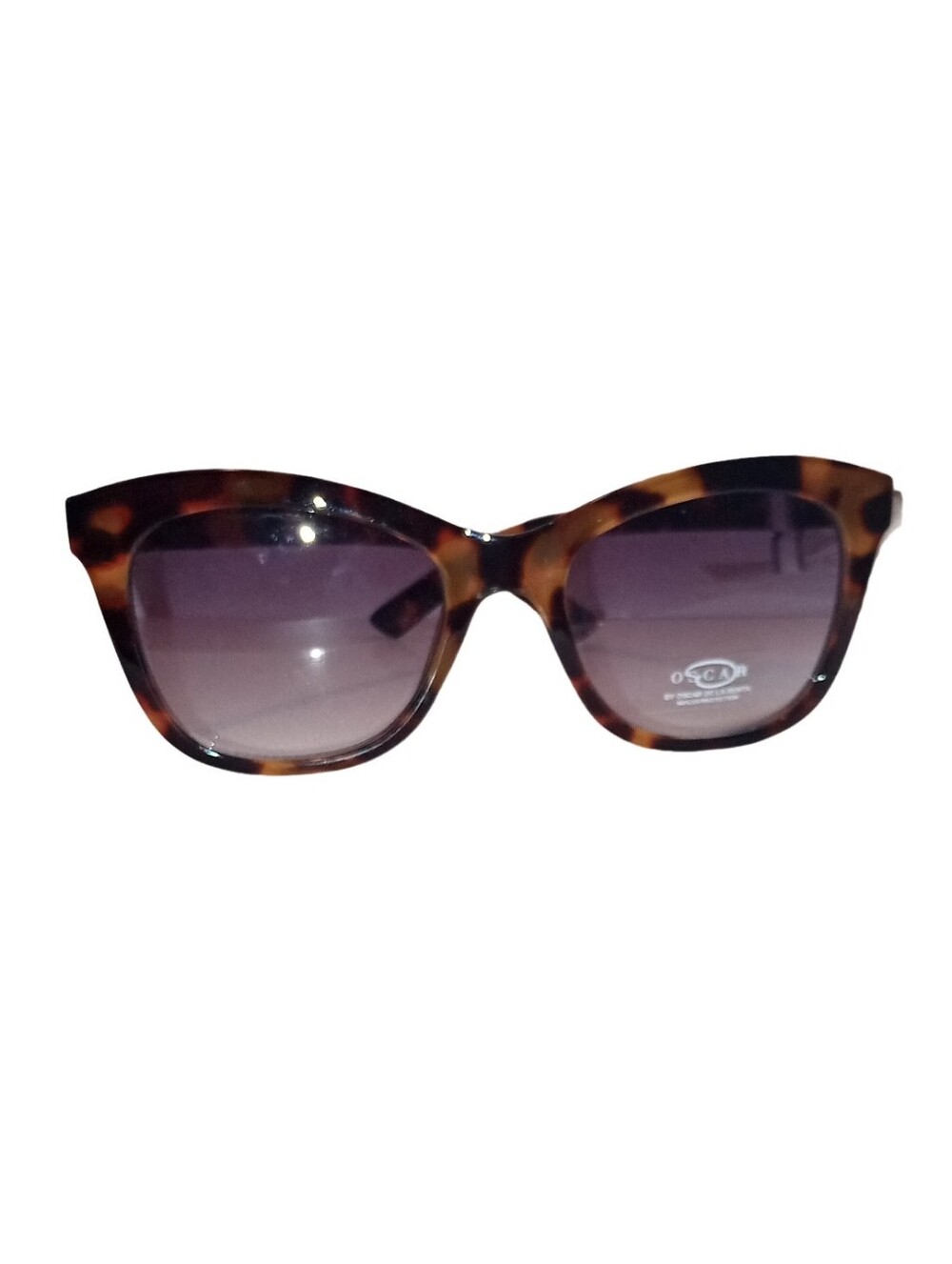 Tortoiseshell Cat-Eye Sunglasses - Brown